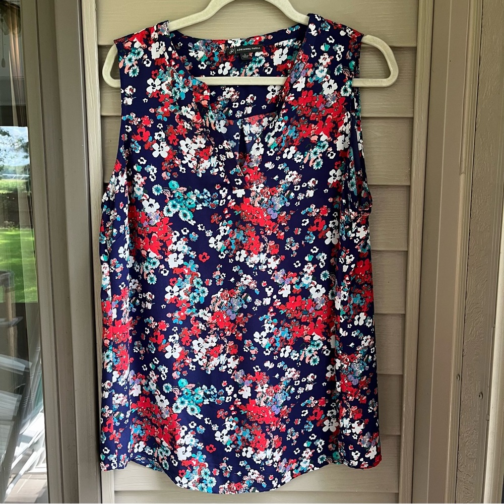Adrianna Papell Floral Short